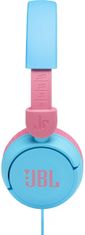 JBL JR310 slušalke, modro-roza