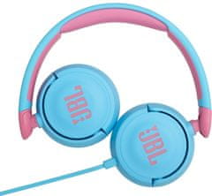JBL JR310 slušalke, modro-roza