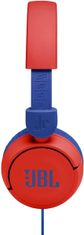 JBL JR310 slušalke, rdeče/modre