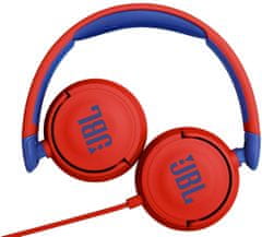 JBL JR310 slušalke, rdeče/modre