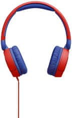 JBL JR310 slušalke, rdeče/modre