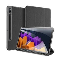 Dux Ducis Domo ovitek za tablet Samsung Galaxy Tab S7 11'', črna