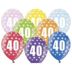 Moja zabava Baloni 40 rojstni dan