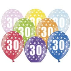 Moja zabava Baloni 30 rojstni dan