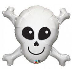 Moja zabava Balon Happy Skull