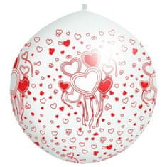 Moja zabava Velik Balon Hearts