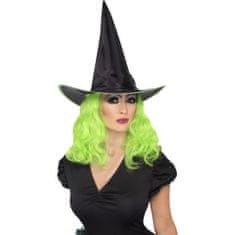 Moja zabava Čarovniški klobuk z zelenimi lasmi
