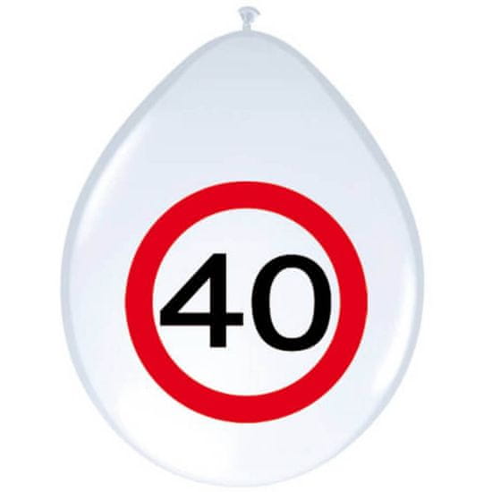 Moja zabava Baloni 40 let