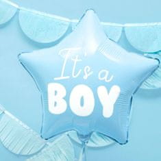 Moja zabava Its a Boy-folija balon