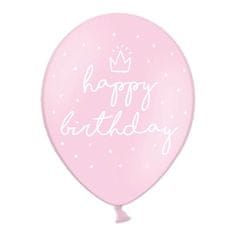 Moja zabava Baloni Happy Birthday-Pink