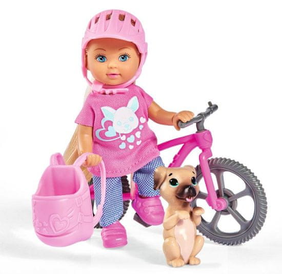 Simba Lutka Evička s kolesom