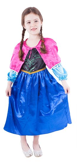 Rappa Otroški kostum princesa Anna, Ledeno kraljestvo (S)
