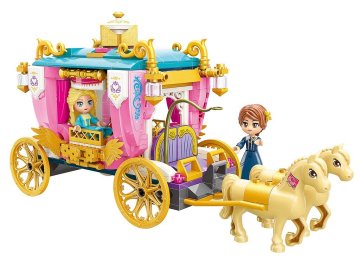 Zaparevrov Qman Princess Leah 2614, kraljeva kočija, Rappa