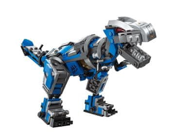 Zaparevrov Qman Unlimited Ideje 4803, Mehanska tehnologija 3v1, Rappa