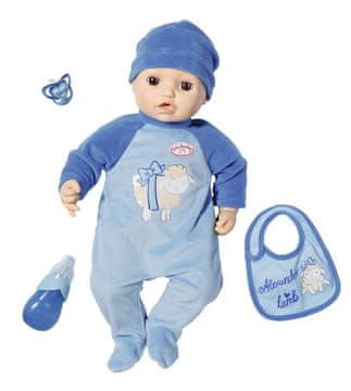 Zaparevrov Alexander Baby Annabell lutka, 43 cm