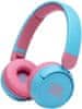 JBL JR310BT slušalke, modre/roza