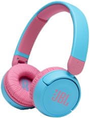 JBL JR310BT slušalke, modre/roza - rabljeno