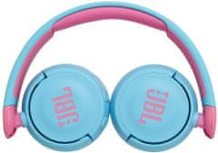 JBL JR310BT slušalke, modre/roza - rabljeno