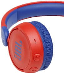 JBL JR310BT slušalke, rdeče/modre