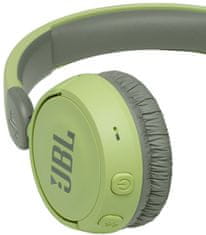 JBL brezžične slušalke JR310BT, zelene - odprta embalaža