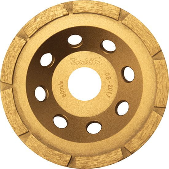 Makita D-60676 diamantna lončasta brusilna plošča