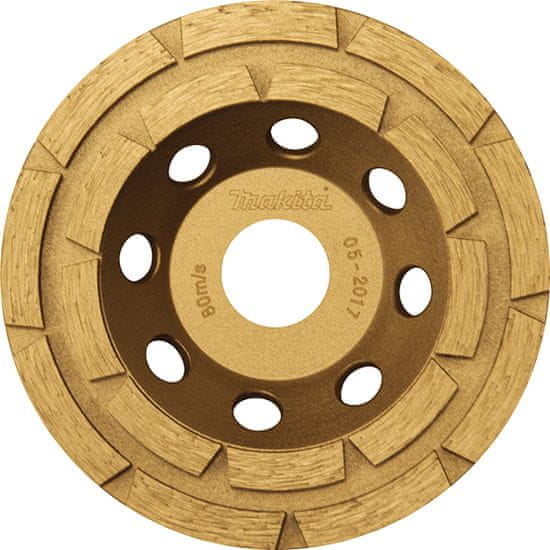 Makita diamantna lončasta brusilna plošča (D-62315)