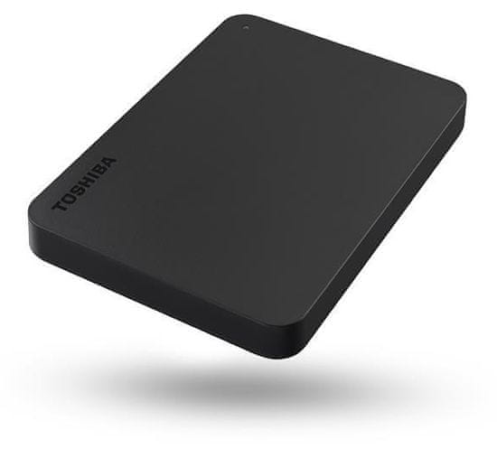 Toshiba Canvio Basics zunanji trdi disk, 1 TB, USB-C, črn