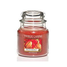 Yankee Candle Aromatična sveča Classic srednje Spiced Orange 411 g
