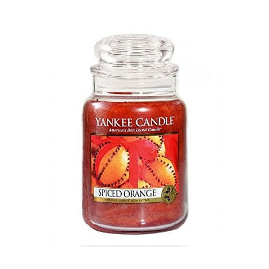 Yankee Candle Aromatična velika sveča Spiced Orange 623 g