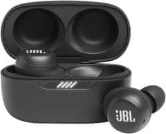 JBL LIVE FREE NC+ TWS brezžične slušalke, črne