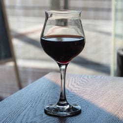 Pasabahce Wavy kozarec, rdeče vino, 470 ml, 6 kos