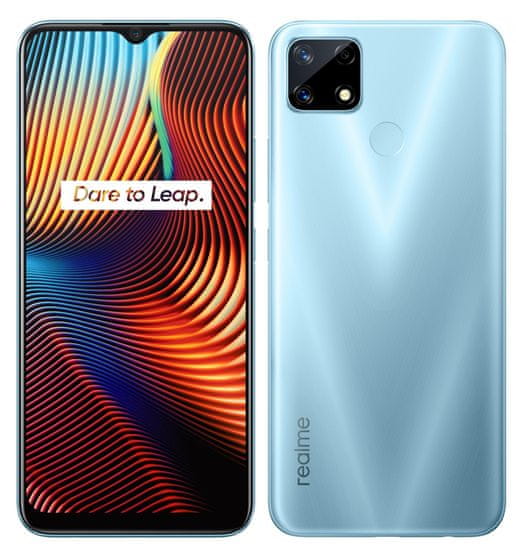 realme 7i pametni telefon, 4GB/64GB, moder