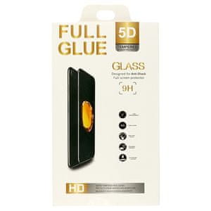 Premium Full Glue 5D Full Screen zaščitno steklo za Samusng Galaxy A51 A515, črno
