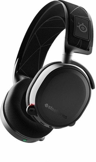 SteelSeries gaming slušalke Arctis 7, črne