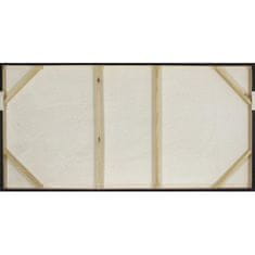 LAALU.cz Ročno poslikana slika Brooklynski most 140 x 70 cm