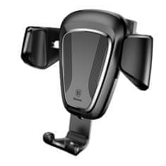 shumee Gravity Car Mount, črn, za zračnike 4-6''