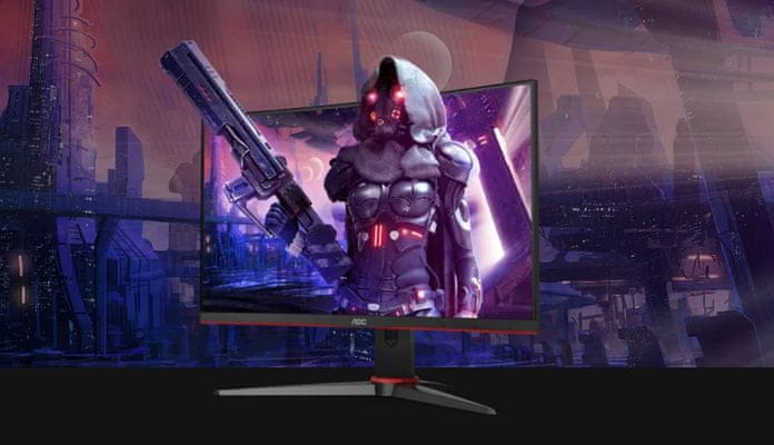 AOC C24G2AE gaming monitor (C24G2AE/BK) 59,9 cm (23,6'') freesync 1 ms