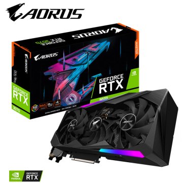 Gigabyte Aorus GeForce RTX 3070 Master grafična kartica, 8 GB GDDR6
