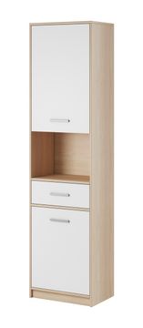 Renar Regal Tulia 2D1S - hrast sonoma / bela