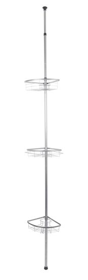 TimeLife kotno stojalo za kopalnico, teleskopsko, 245 cm