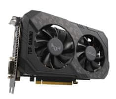 ASUS TUF Gaming GeForce GTX1660 SUPER OC, 6 GB GDDR6 grafična kartica (90YV0DT2-M0NA00)