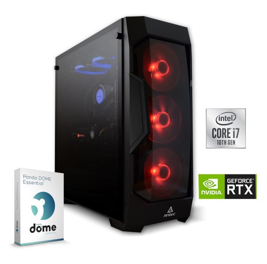 mimovrste=) Gamer Supreme namizni računalnik (ATPII-PF7G-7855-7870) - Odprta embalaža