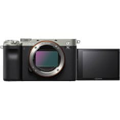 Sony Alpha 7C Body, črna - Odprta embalaža