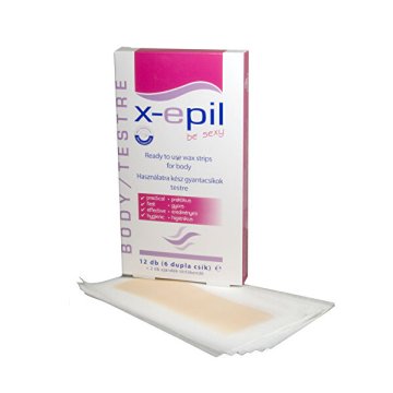 Depilacijski trakovi za telo X-Epil 6 x 2