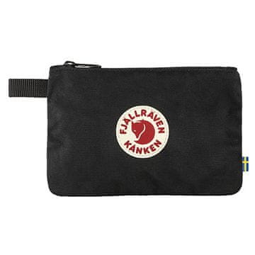 Fjällräven Kanken Gear Pocket, Črna | 550 | Ena velikost