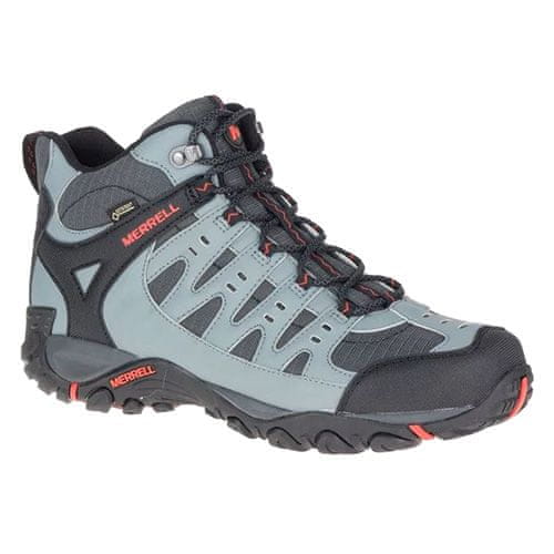 Merrell ACCENTOR SPORT MID GTX, J88309 | moški | granit / oranžna | 43 EUR UK 8.5