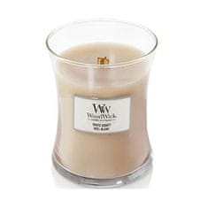 Woodwick Dišeča vaza za sveče Beli med 275 g