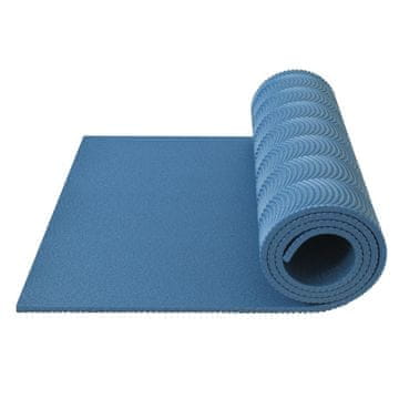 Yate Enoslojna valovita podloga 10 -modra