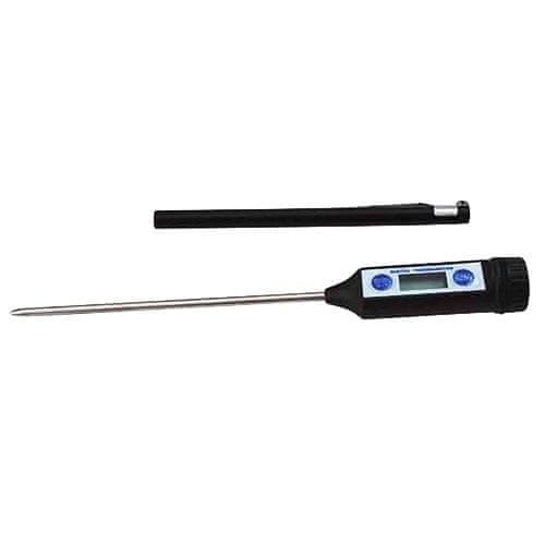 de Buyer DIGITALNI Vodotesni termometer za meso 20 CM -50 ° C / + 150 °, DIGITALNI Vodotesni termometer za meso 20 CM -50 ° C / + 150 ° C