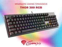 Genesis Thor 300 RGB mehanska tipkovnica, Anti-Ghosting